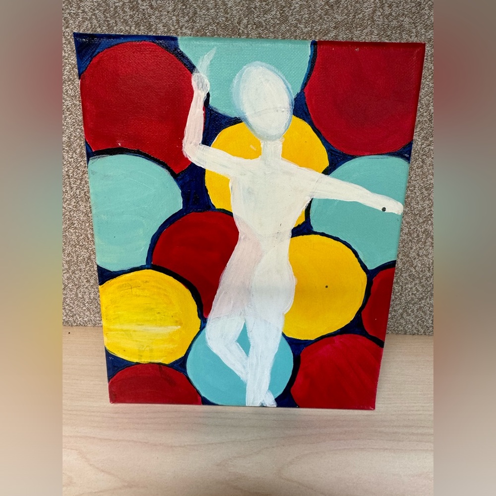 Canvas painting